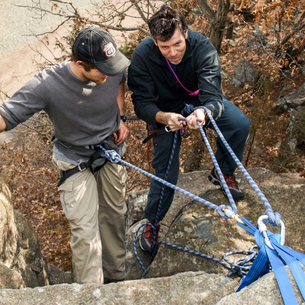 indoor mountain climbing