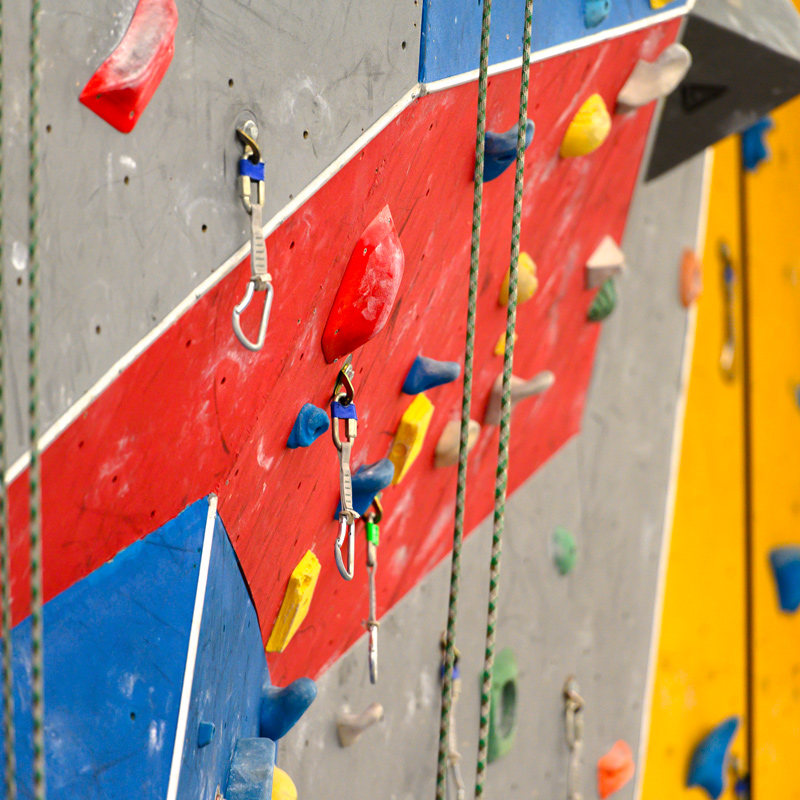 Indoor Rock Climbing