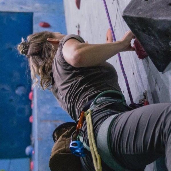 Rock Wall Climbing