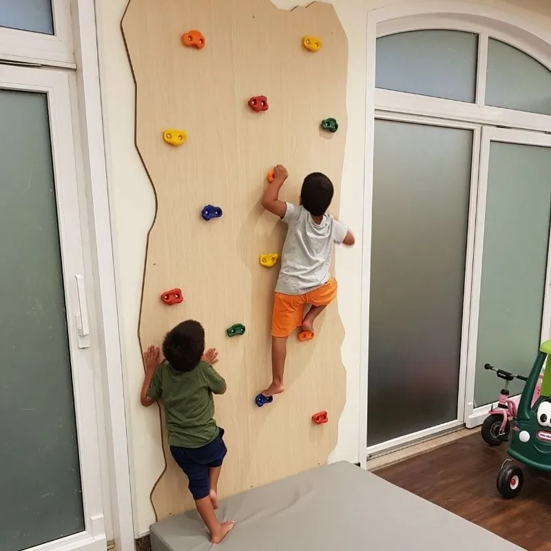 Rock Wall Climbing: