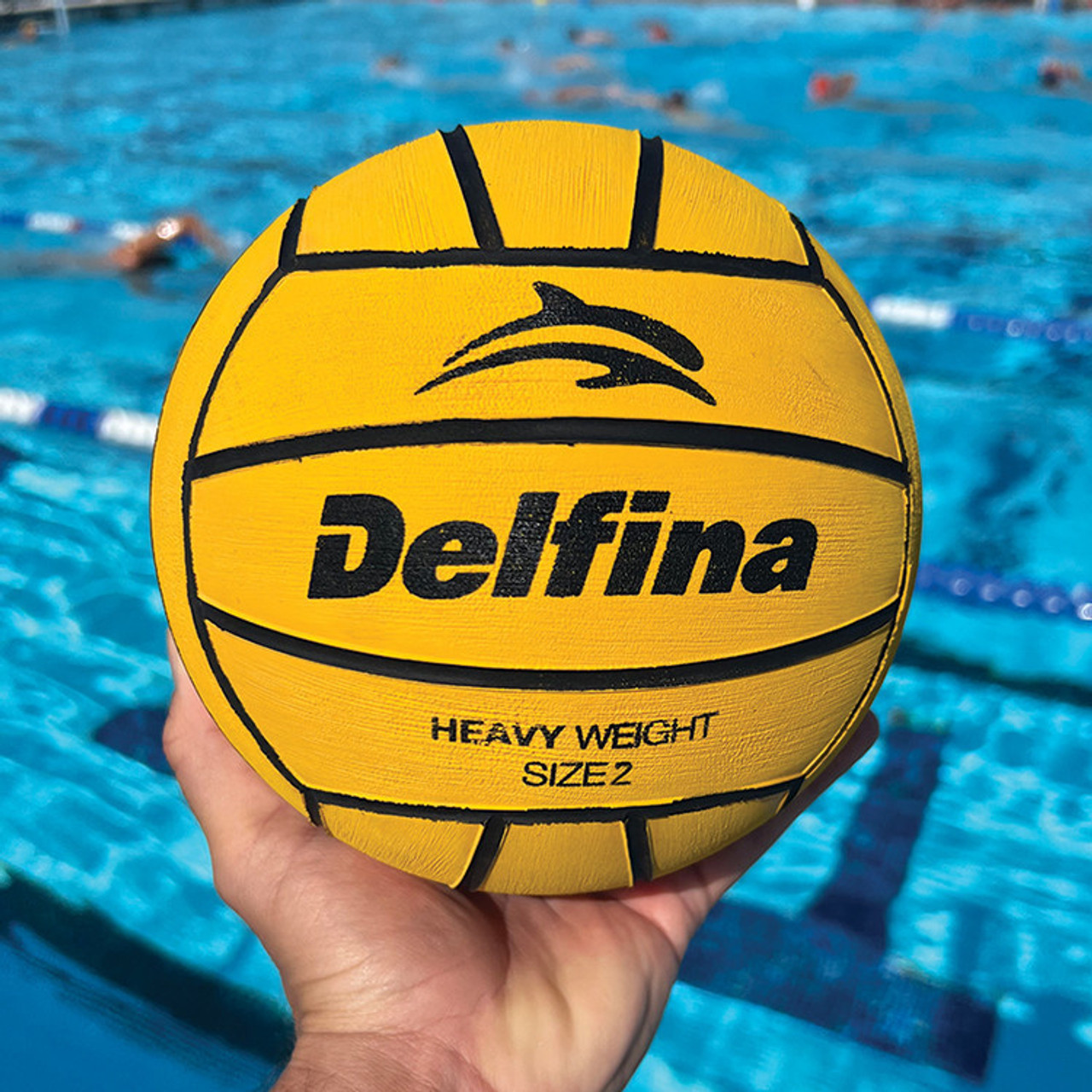 how deep is water polo pool