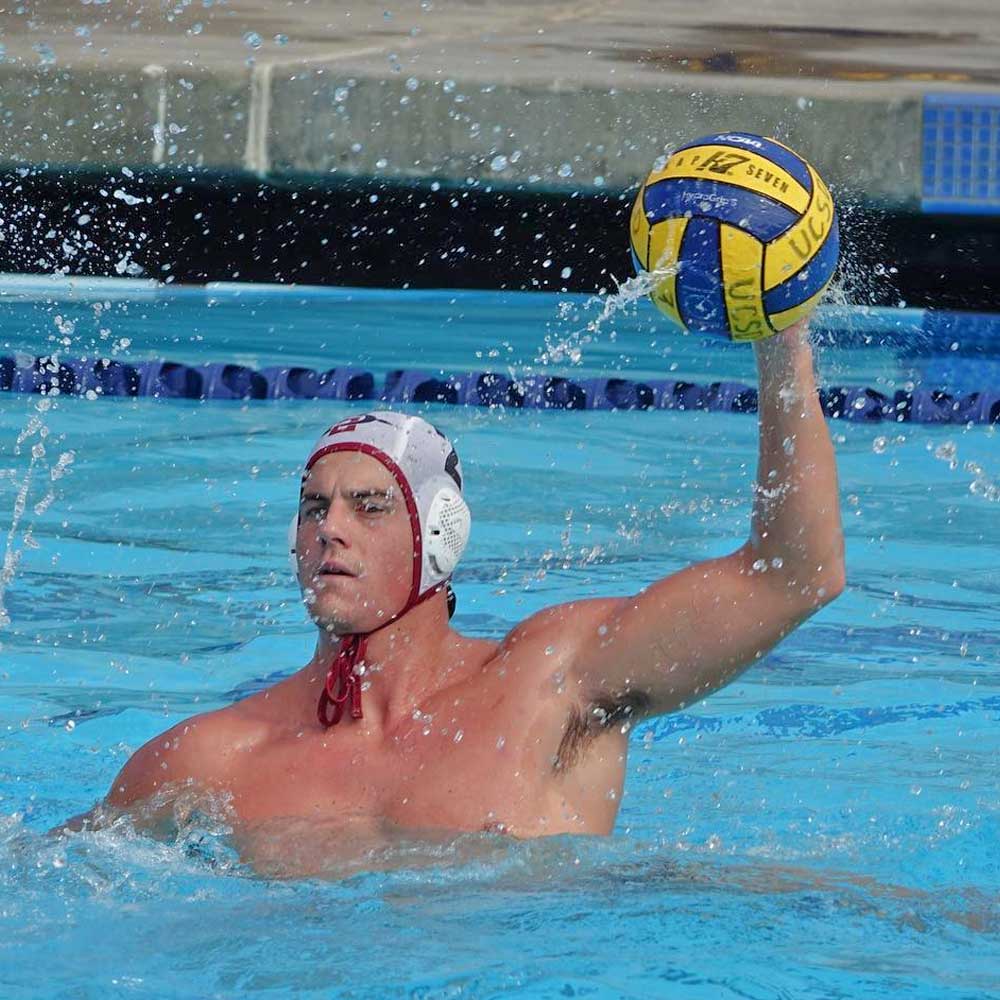 how deep is water polo pool