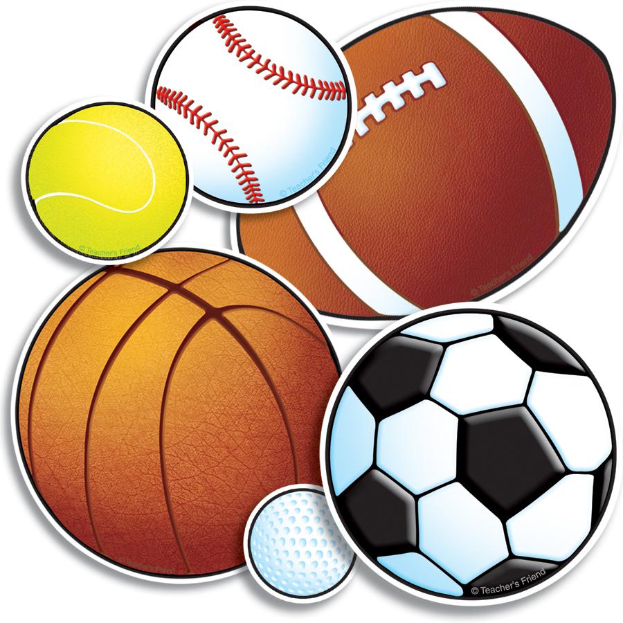 sports equipment clipart