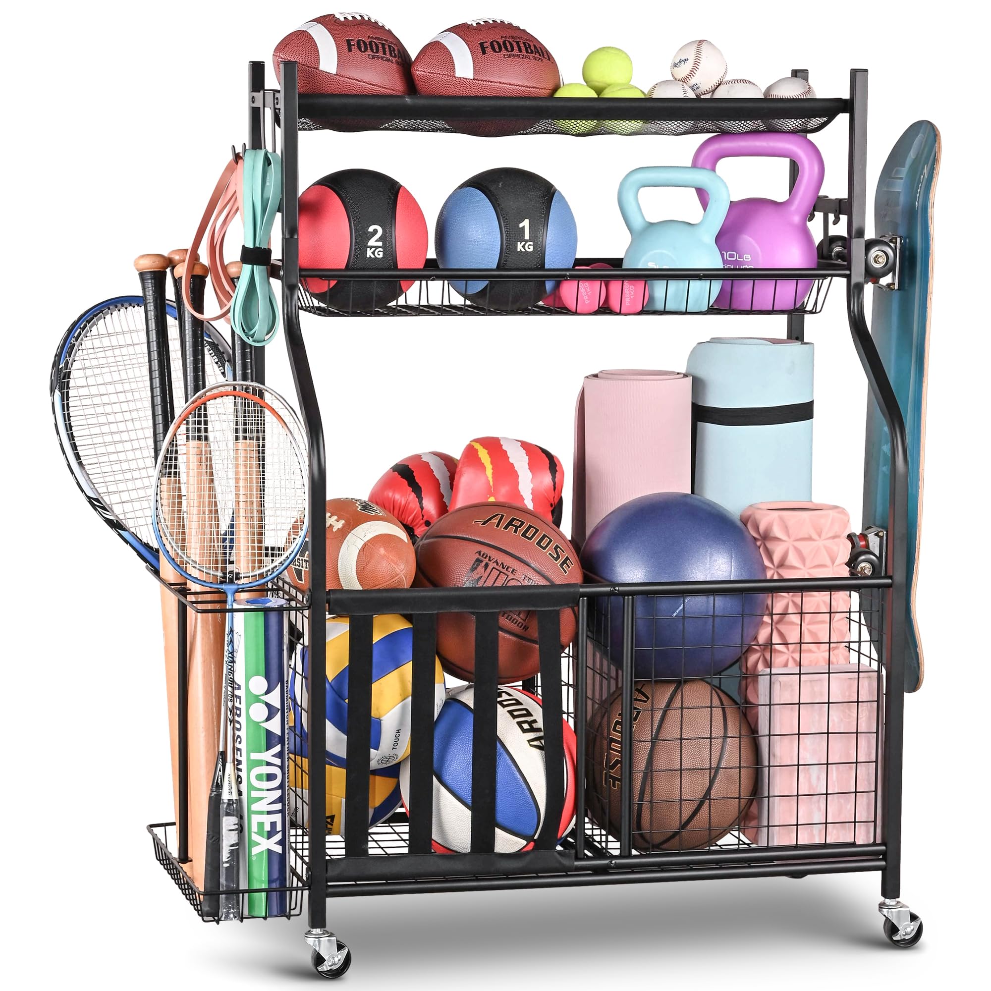 sports equipment list