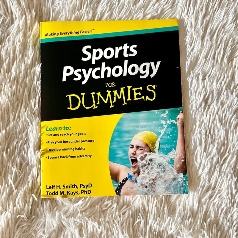 best sports psychology books