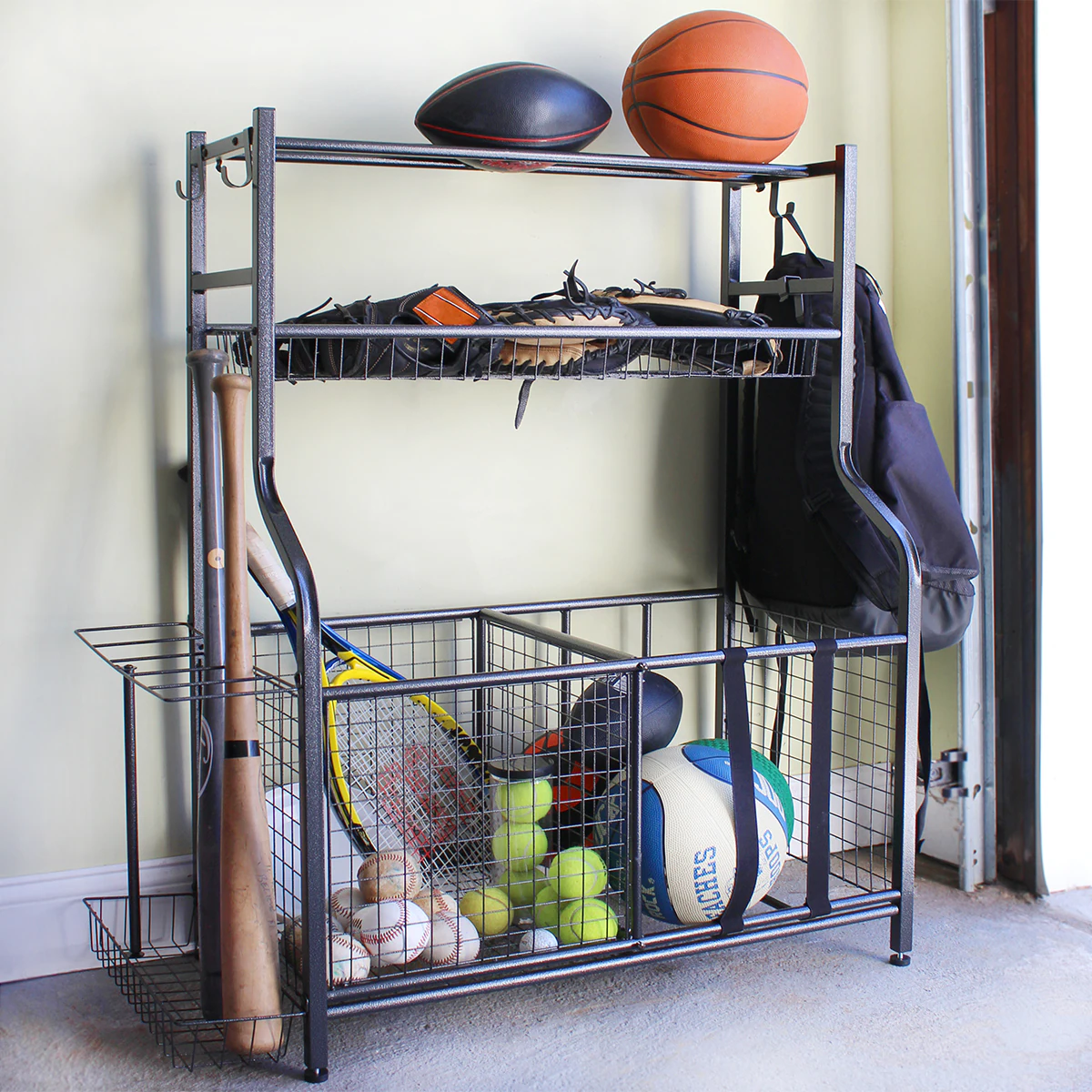 sports equipment list