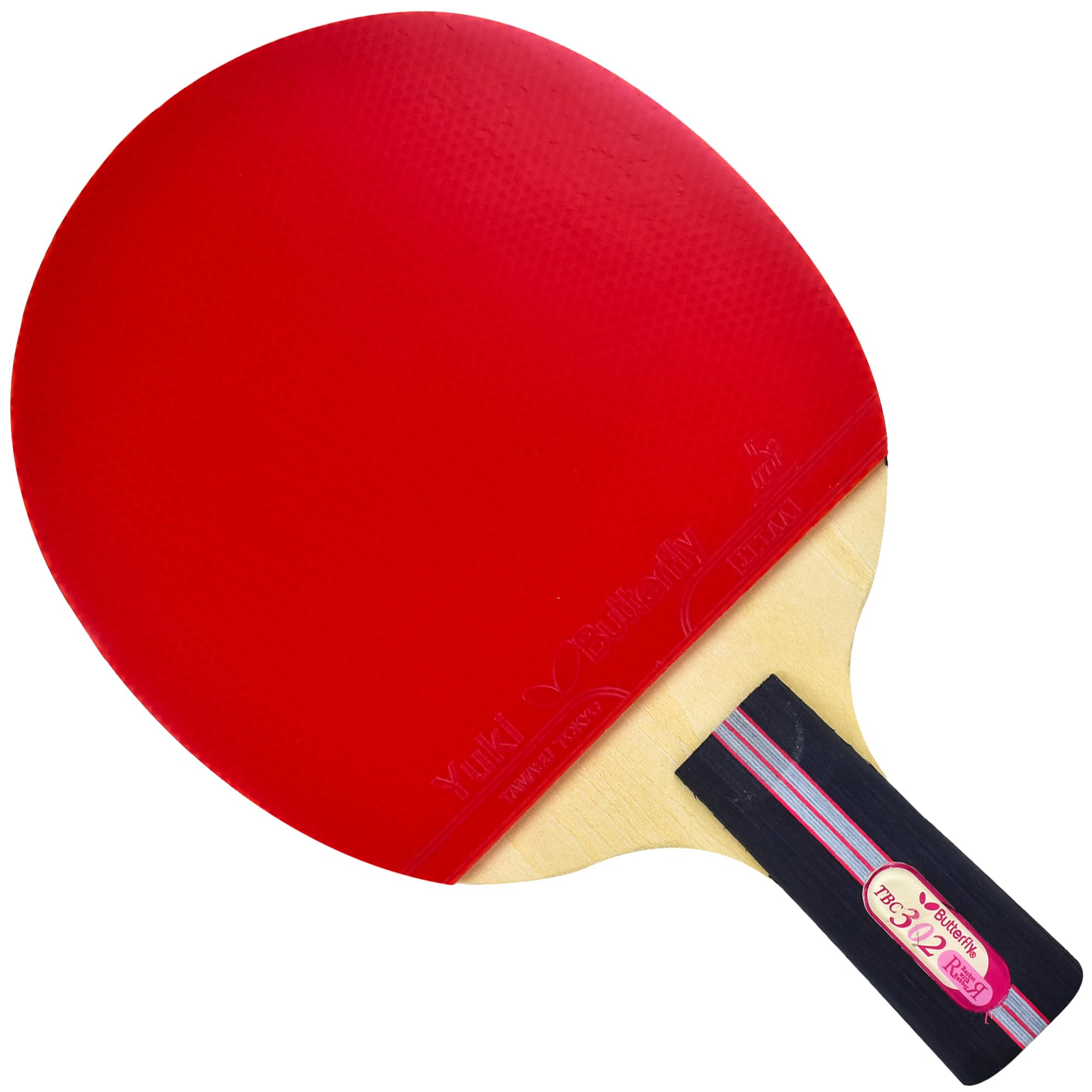 Table tennis racket