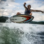 wake surf board size chart