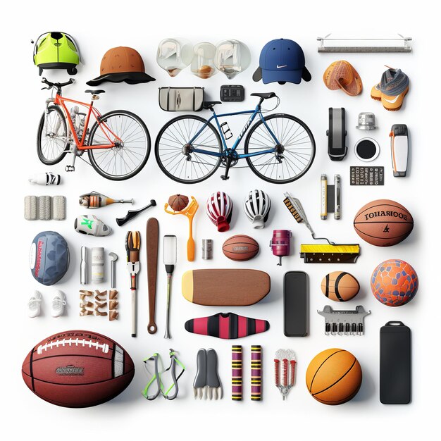 used sports gear