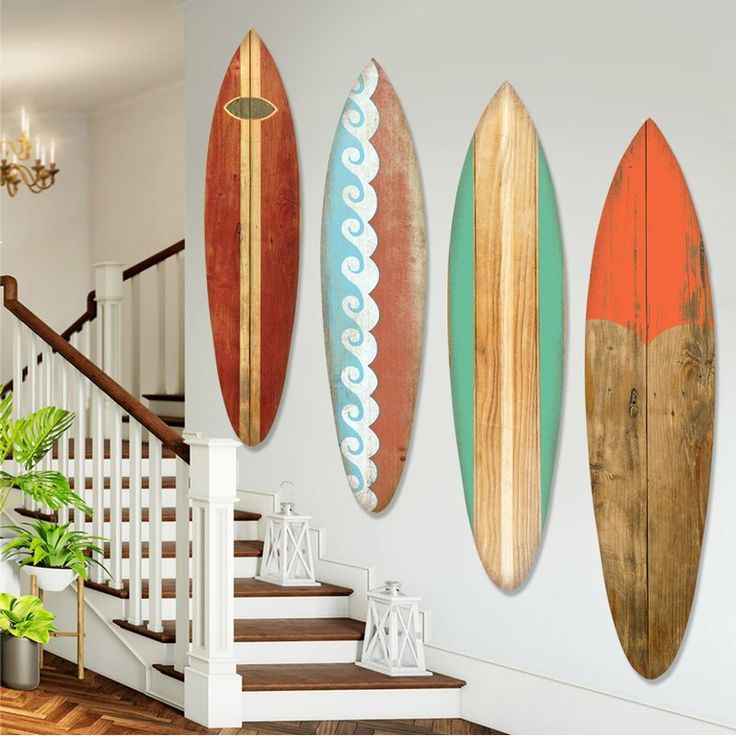 Surf Board Wall Decor